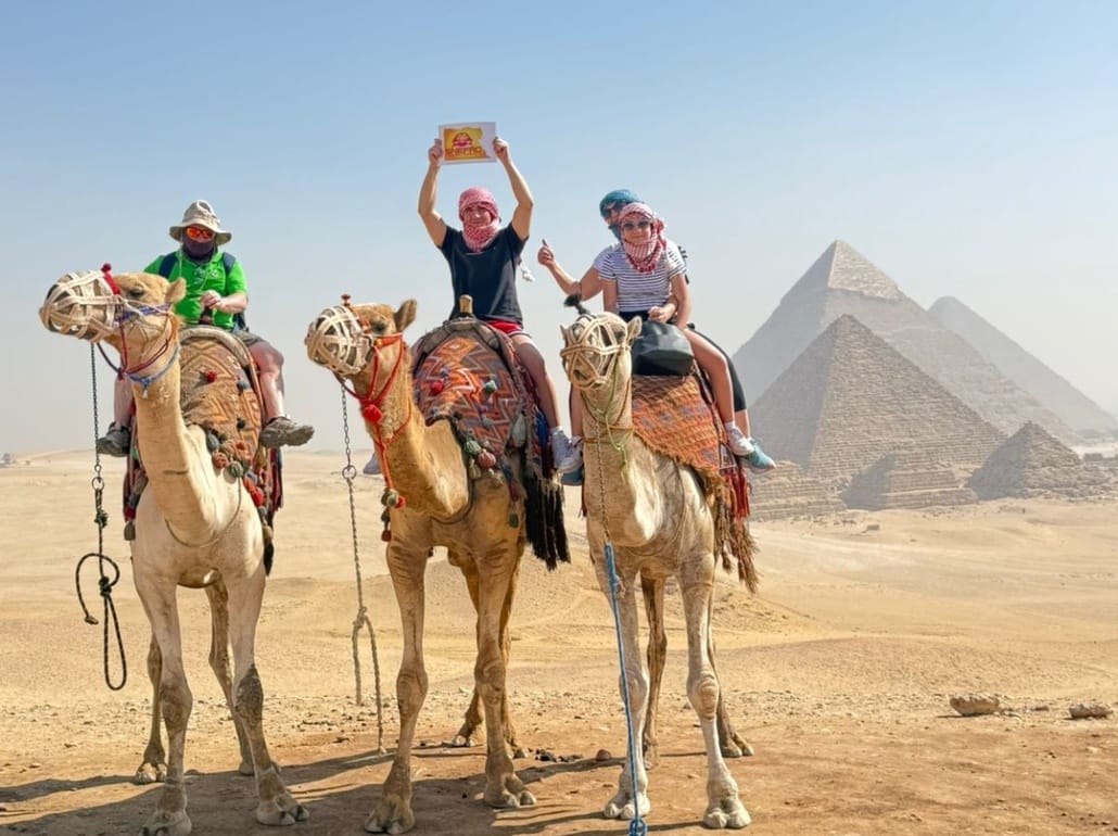 Private Giza Pyramids & Camel Ride Tour 9