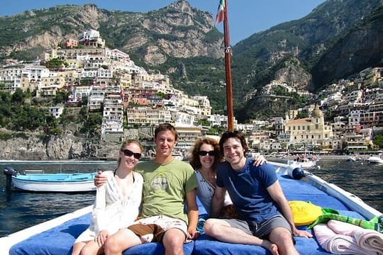 Amalfi Coast & Sorrento Coast Boat Tour from Sorrento