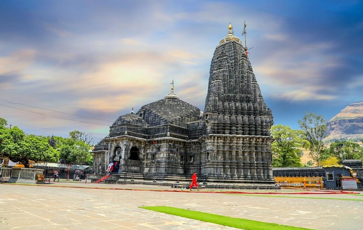 Three Jyotirlinga Temples in Maharashtra