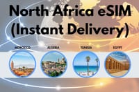 North Africa eSIM (Instant Delivery) 8