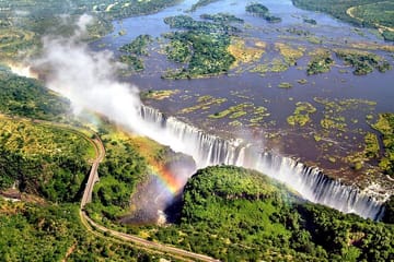 Victoria Falls Day Trip from Kasane or Chobe