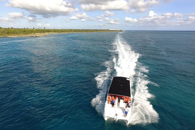 Excursión de un día a la Isla Saona desde Punta Cana con almuerzo 3