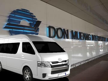 Bangkok Don Muang Airport Shared Transfer to Bang Chalong