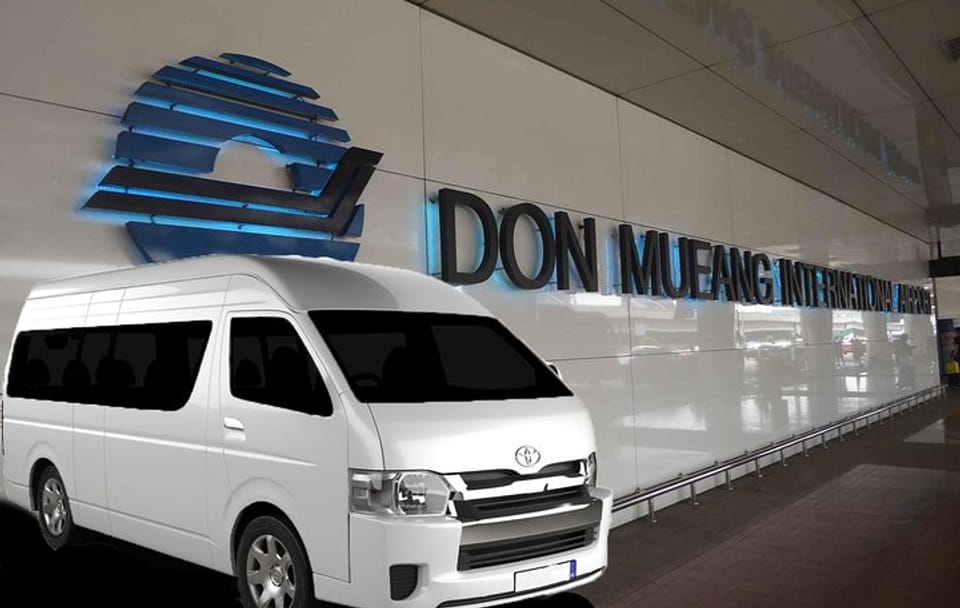 Bangkok Don Muang Airport Shared Transfer to Bang Chalong
