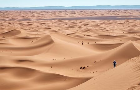Morocco Anti-Atlas & Sahara 8 Days Tour from Marrakech
