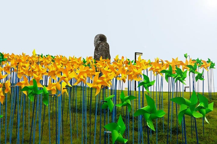 Paju - Peace park in DMZ tour