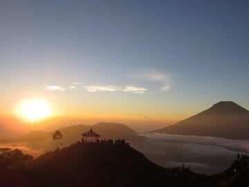 Dieng Sunrise Tour - from SiKunir Hill