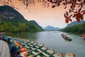 Private Ninh Binh Heritage Day Tour (Trang An, Mua Cave, Cycling)
