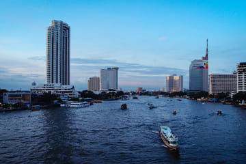 White Orchid Dinner Cruise with Live Entertainment