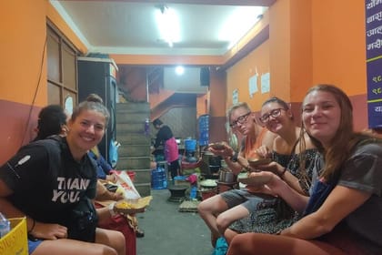 Secret Food Tour – Food Bites and Sights Kathmandu 14+ Tastings