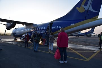 Unparalleled Views: Everest Flight Experience with Ticket