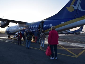 Everest Scenic Flight Experience from Kathmandu