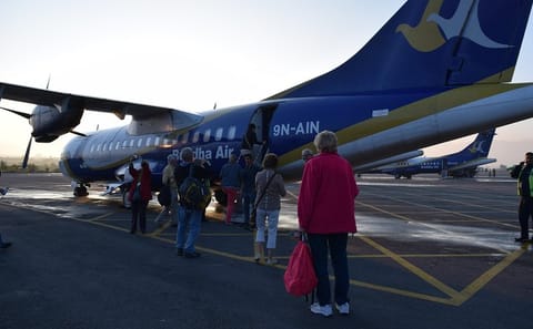 Everest Scenic Flight Experience from Kathmandu