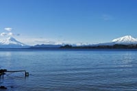 Osorno Volcano and Petrohue Falls from Puerto Varas 3