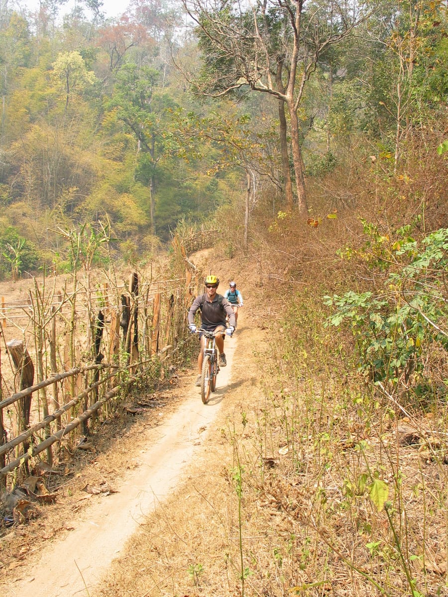 Chiang mai Suthep National Park Leisure Hiking & Mountain Biking