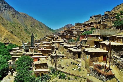 Private : Day trip to Imlil Atlas Mountains from Marrakech