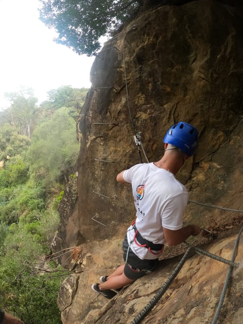 Via Ferrata El Caimán: Adventure and Scenic Beauty in Alcornocales Natural Park photo 4