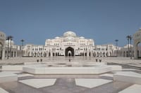 Qasr Al Wattan presidential palace