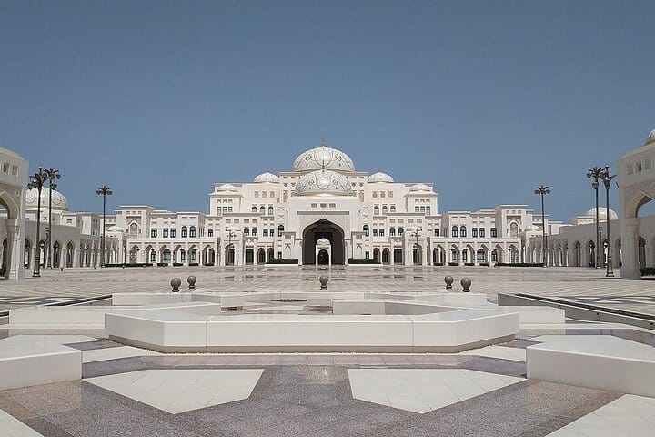Qasr Al Wattan presidential palace