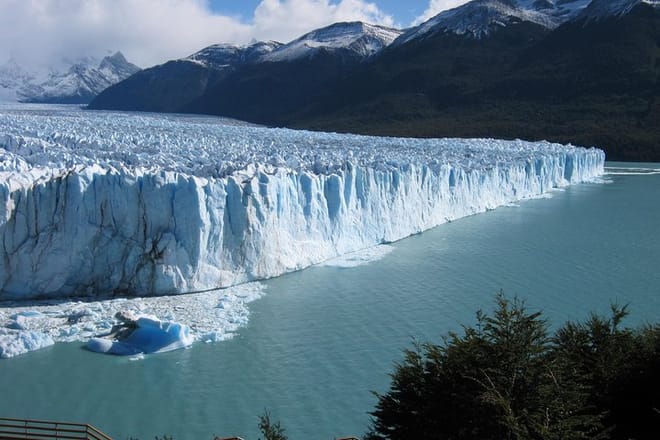 Glaciar balmaceda y serrano
