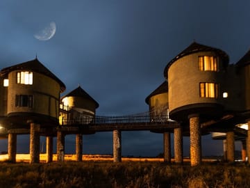 Overnight Private Safari Saltlick Lodge From Mombasa Diani