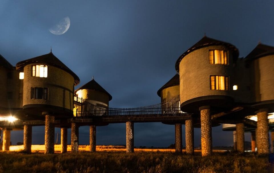 Overnight Private Safari Saltlick Lodge From Mombasa Diani