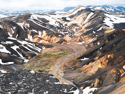 Reykjavík: Landmannalaugar Hike and the Valley of Tears with Natural Hot Springs Small Group, photo 19
