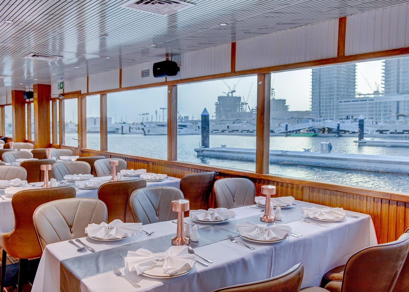 Dubai Marina catamaran Cruise