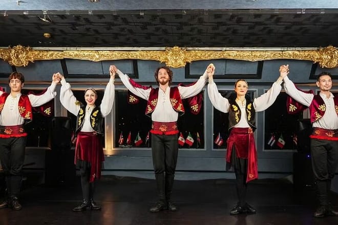 Bosphorus Dinner Cruise in Istanbul with Turkish Night Show 9