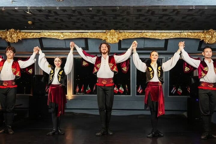Bosphorus Dinner Cruise in Istanbul with Turkish Night Show 9