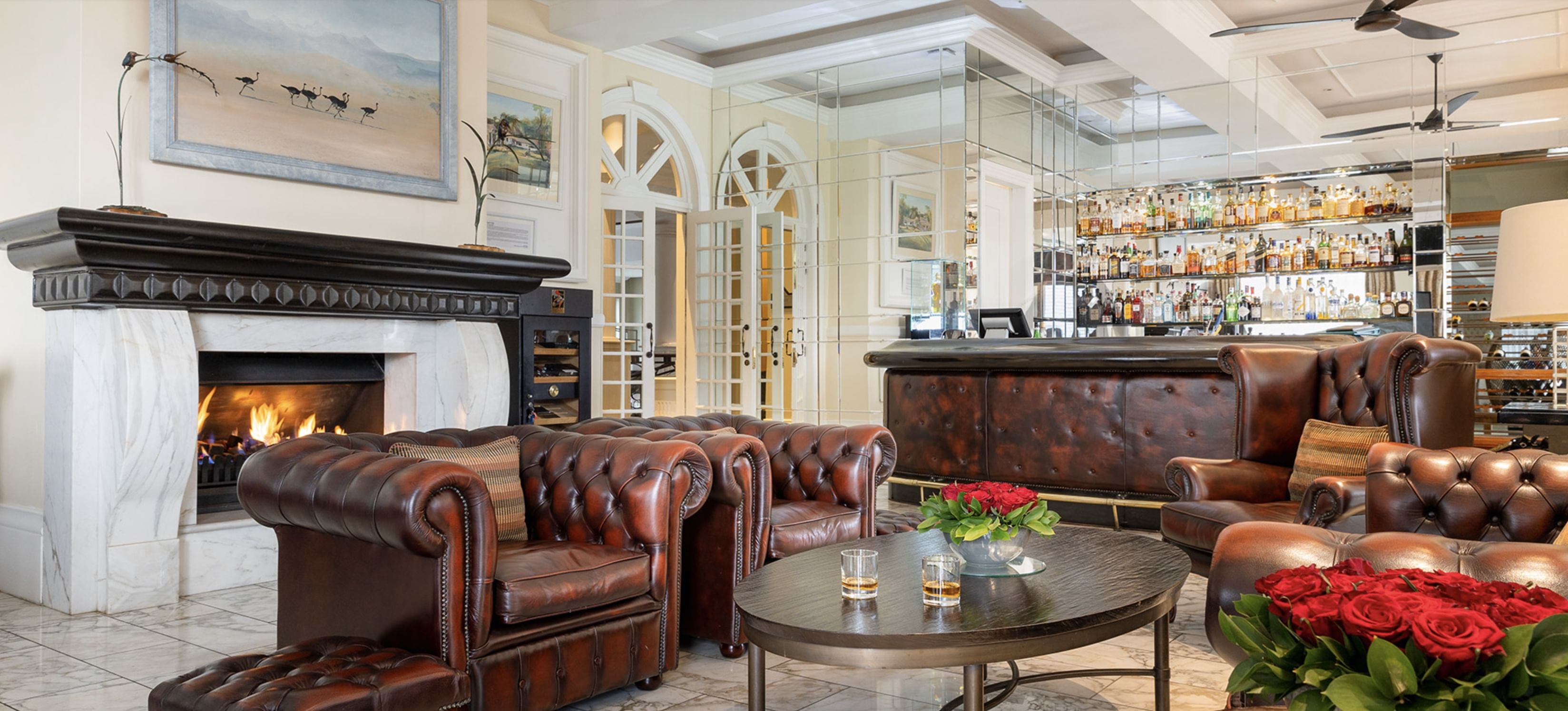 Hemingway Nairobi - Lounge Area