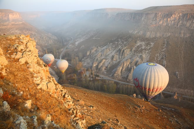 Soganli Valley Hot Air Balloon Ride at Sunrise 4