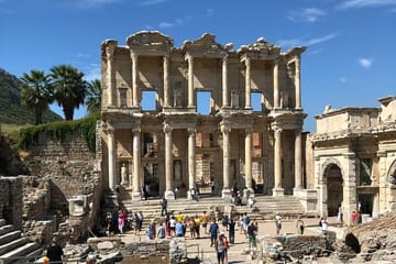 Ephesus Heritage Tour with Relaxing Turkish Bath and Local Lunch