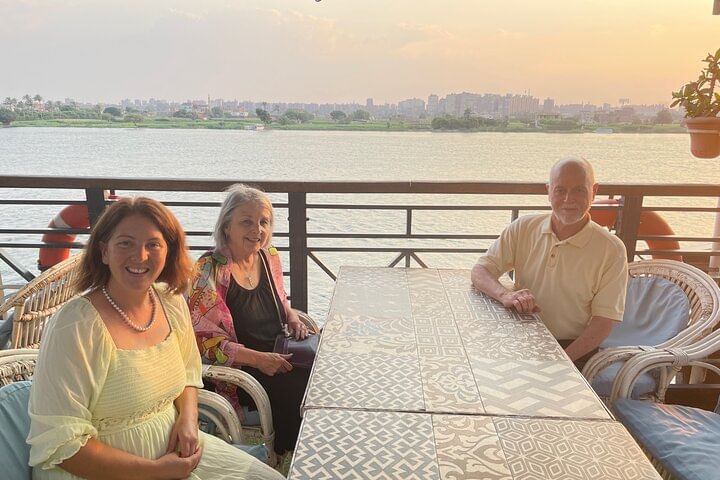 Full Day Private Giza Pyramids City Tour and Dinner Nile Cruise