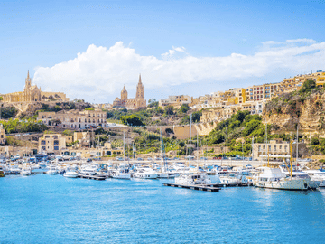 Afternoon Valletta Harbour Cruise and Free Time In Sliema (Including Guide and Transport)