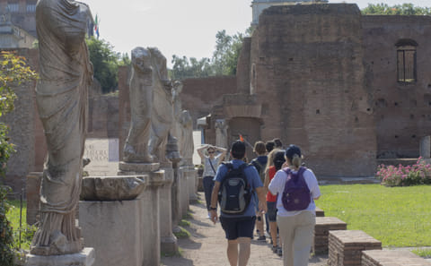 Guided Tour of the Colosseum, Roman Forum, and Palatine Hill