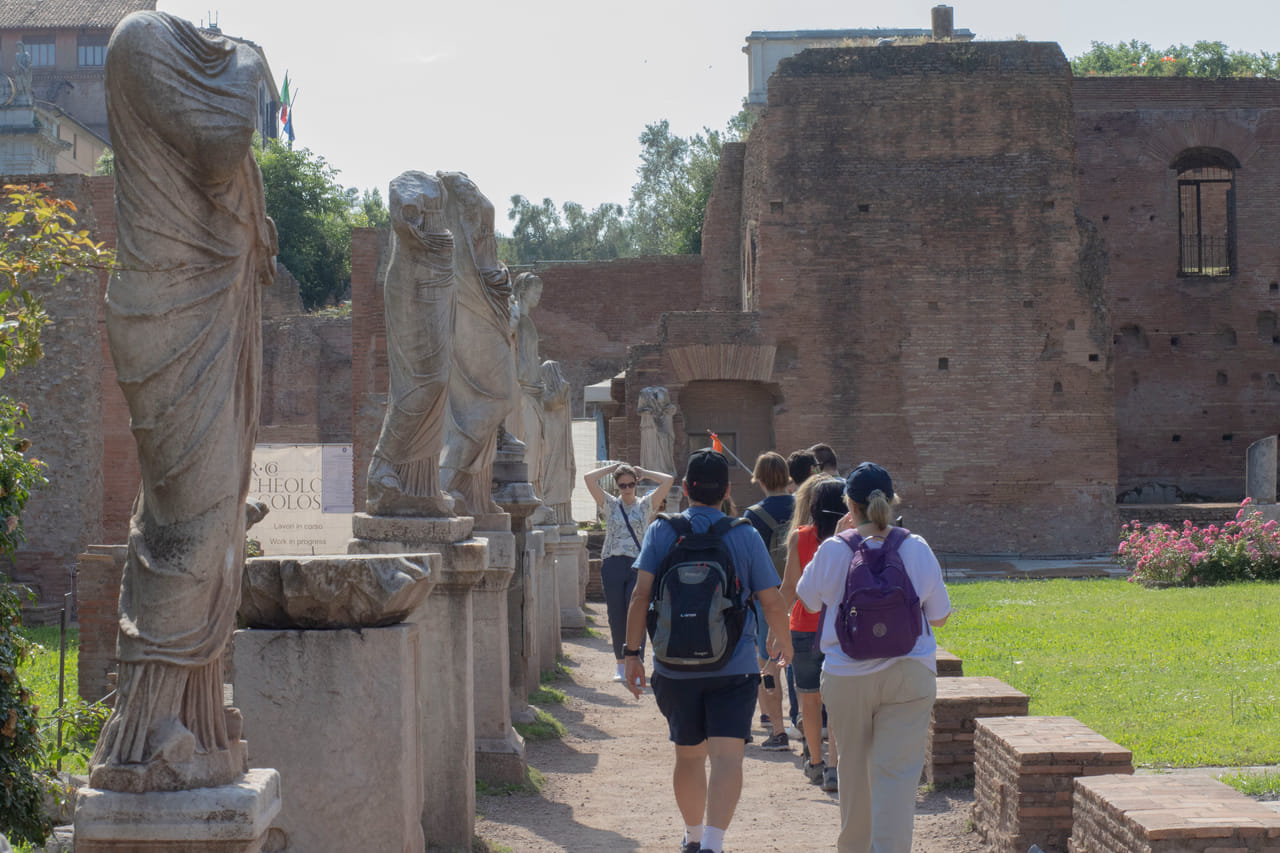 Visita Guiada Coliseo, Foro Romano y Palatino 3