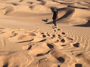 2-Day Desert Tour in Erg L'ihoudi Untouched Dunes