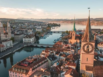 Zurich City Orientation Tour: Explore Key Sites in 3 Hours