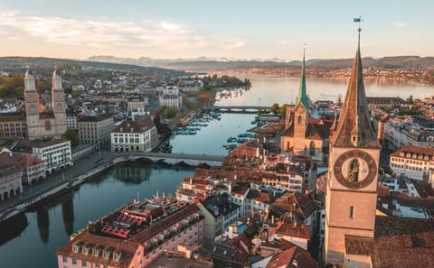 Zurich City Orientation Tour: Explore Key Sites in 3 Hours