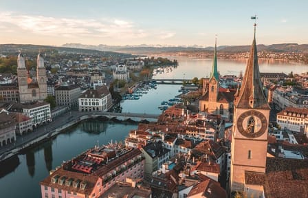 Zurich City Orientation Tour: Explore Key Sites in 3 Hours