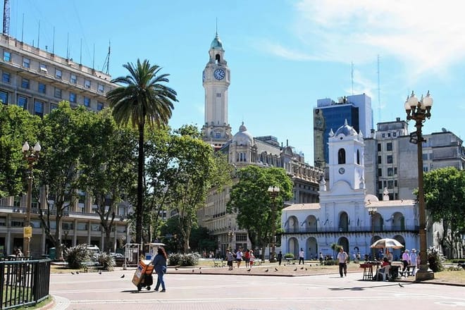 Walking Tour of the Plaza de Mayo in Buenos Aires photo 5