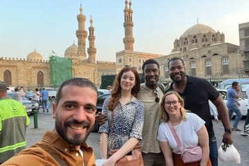 Private Tour of Islamic and Coptic Cairo with Khan El Khalili