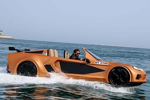 Jet Water Car Experience in Dubai