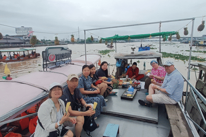 Mekong Delta 3 Days – Cai Be and Can Tho Private from Saigon