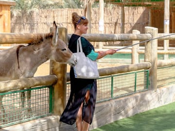 Interact with Wildlife at Emirates Park Zoo in Abu Dhabi