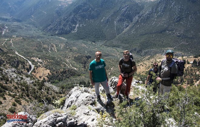 Ancient Footpath Delphi Hiking photo 4