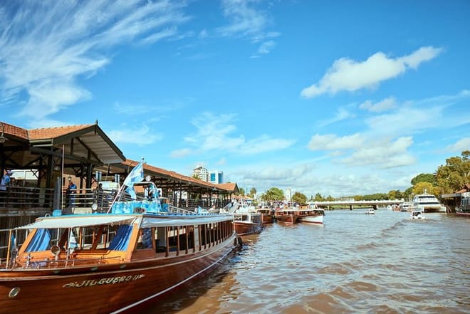 Shore Excursion: Small Group Tigre Delta Tour from Buenos Aires photo 5