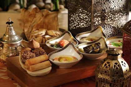 Buffet Dining in Palazzo Versace Dubai