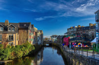 Traditional town crier tour in Galway City. Private guided. 7